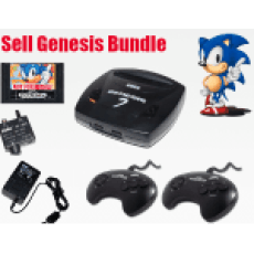 (Sega Genesis):  Model 3: Console w/ Everything